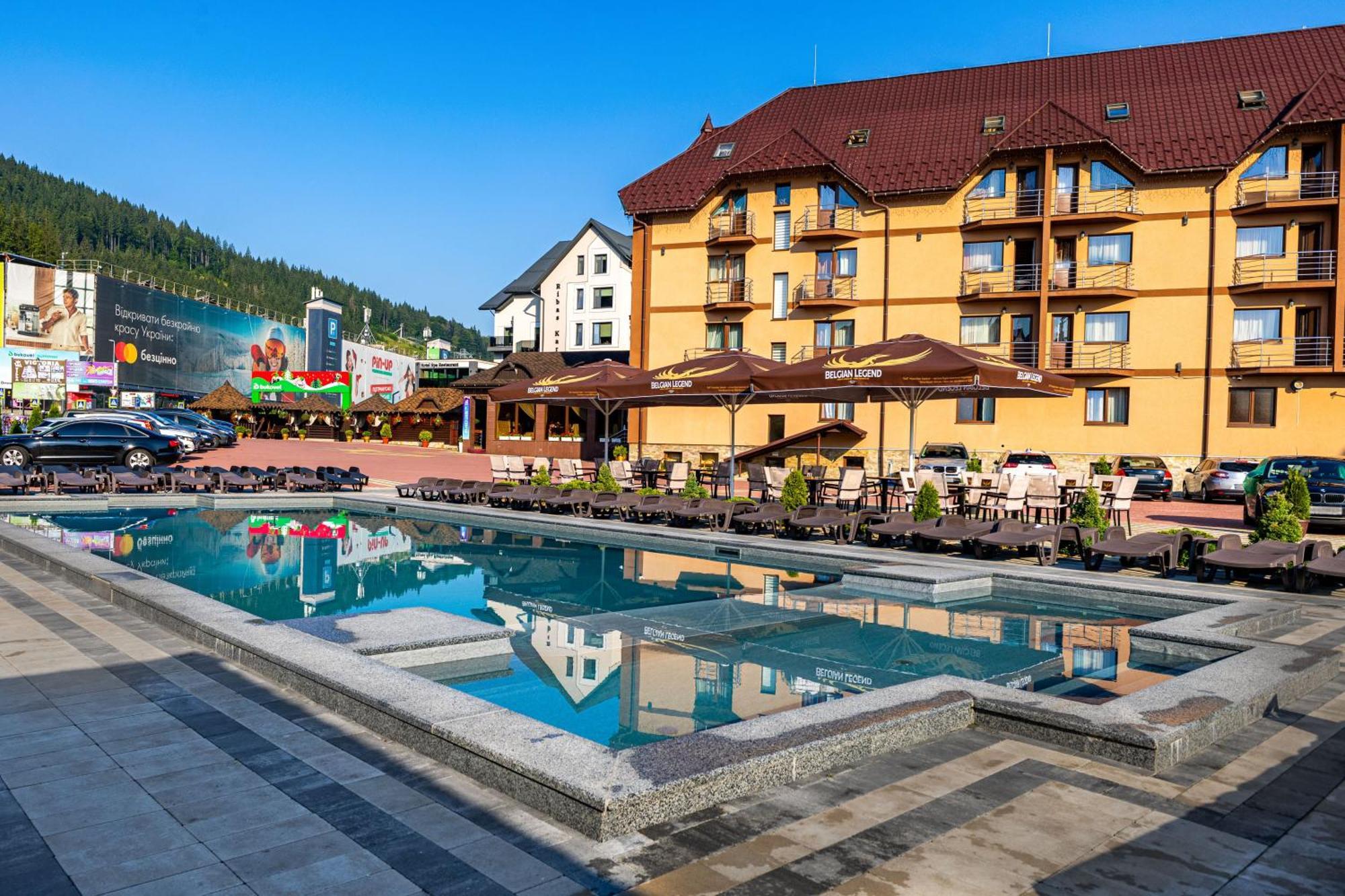 Villa Victoria Bukovel Exterior photo